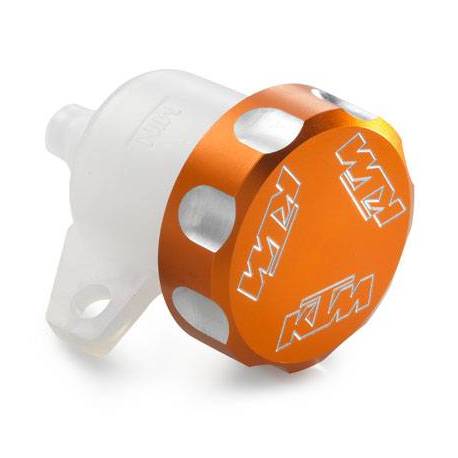 Couvercle Maître Cylindre Frein Arrière Orange Pour KTM SX/FREERIDE 2003-2022